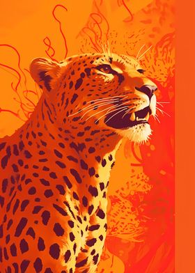 Leopard Posters Online - Shop Unique Metal Prints, Pictures, Paintings