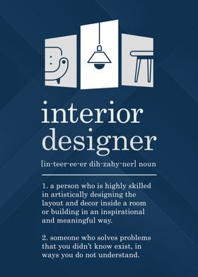 Funny Interior Designer