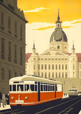 Vintage Vienna 1950