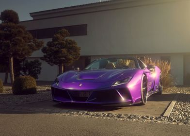 Novitec Ferrari F8 Spider