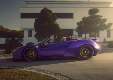 Novitec Ferrari F8 Spider