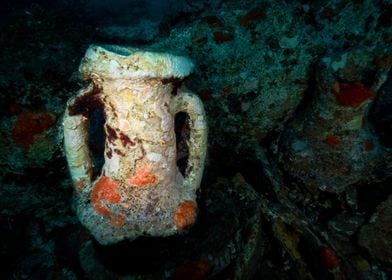 Underwater Amphora