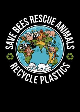 Save Bees Rescue Animals