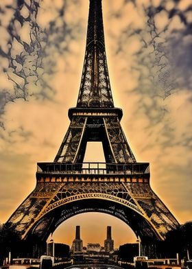 The Eiffel Tower Paris