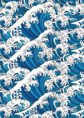 The Great Wave Of Japan