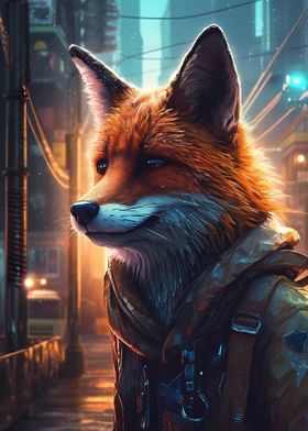 Fox Futuristic