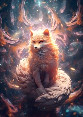 Kitsune Zen Fox Spirit