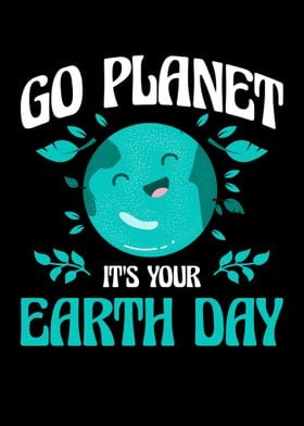 Go Planet Earth Day