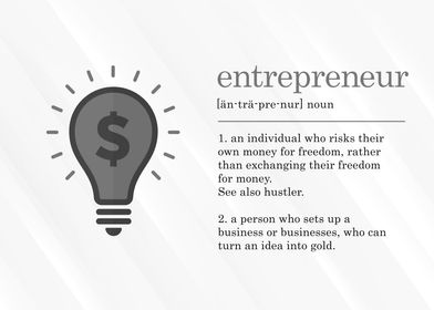 Entrepreneur Definition