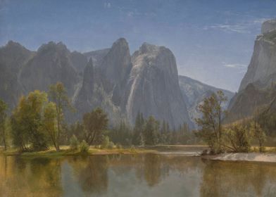 Albert Bierstadt Yosemite