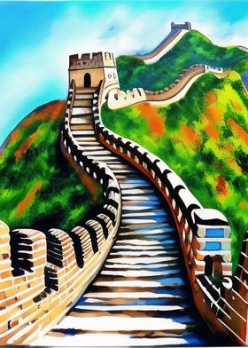 The Great Wall of China