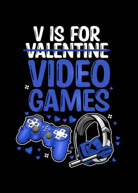 V Is For Video Games