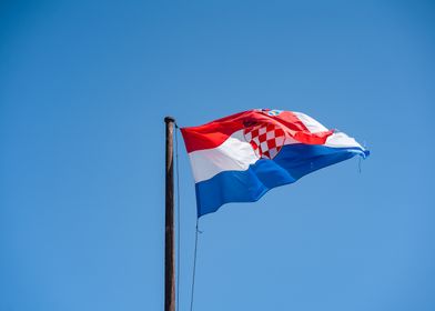 Croatian flag