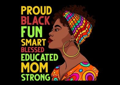 Proud Black Smart