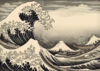 The Great Wave Of Japan