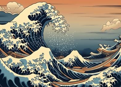 The Great Wave Of Japan