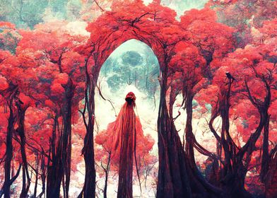 red garden of Eden