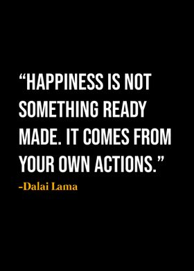 Dalai Lama Quote 