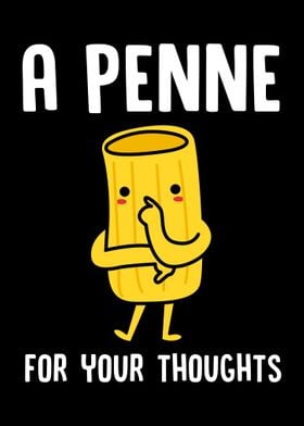Penne For Your Thoughts