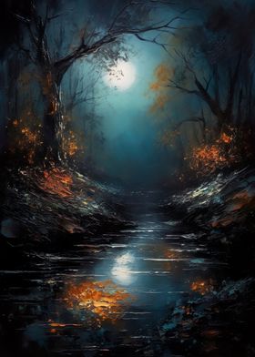 Dark Moon Forest