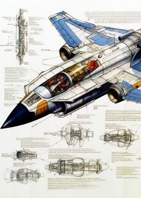 jet blueprints