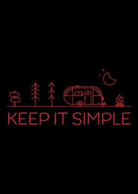 keep it simple