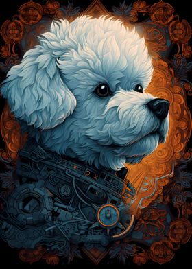 Bichon Frise Dog Adorable