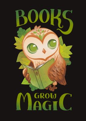 Books grow Magic