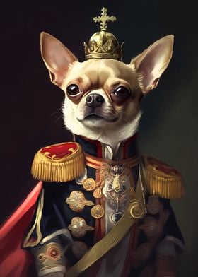 Chihuahua Dog Respected