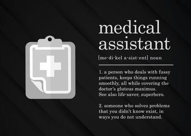 Funny Medical Assistant