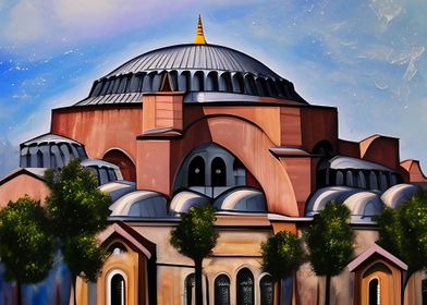 Hagia Sophia Mosque