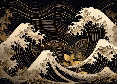 The Great Wave Of Japan