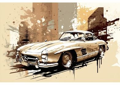 Mercedes SL 300 Gullwing