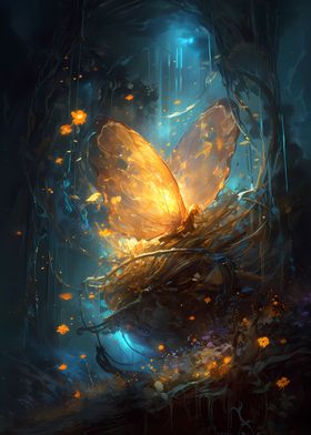 Fireflies Posters Online - Shop Unique Metal Prints, Pictures