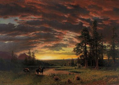 Evening on the Prairie