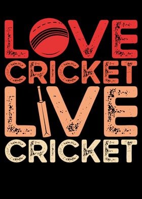 Love cricket live cricket