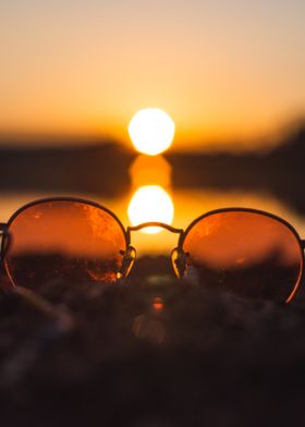 Sunset glasses
