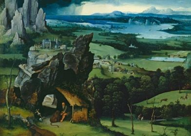 Landscape with St Jerome