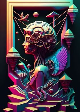 futuristic posters