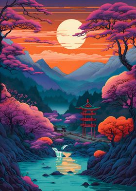 amazing landscape japan