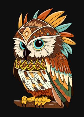 owl Indian 