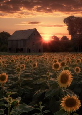 Sunflowers Farm House