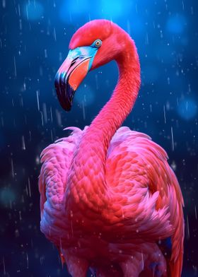 Flamingo Animal