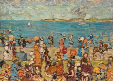 Beach Scene 