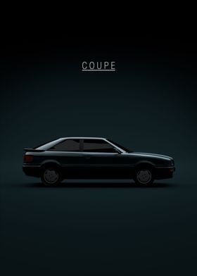 Audi Coupe 8B 1991