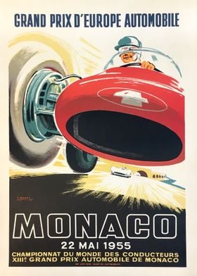 Monaco Grand Prix 1955