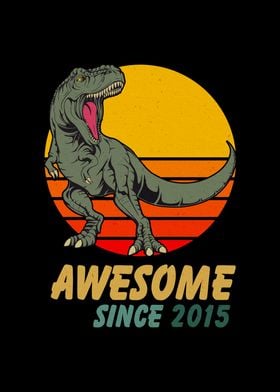 Dinosaurs Trex Awesome