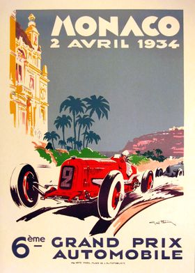 Monaco Grand Prix 1934
