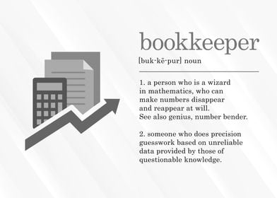 Bookkeeper Definition