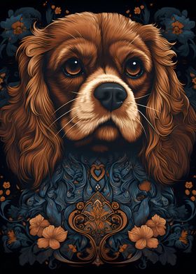 Cavalier King Dog Petite